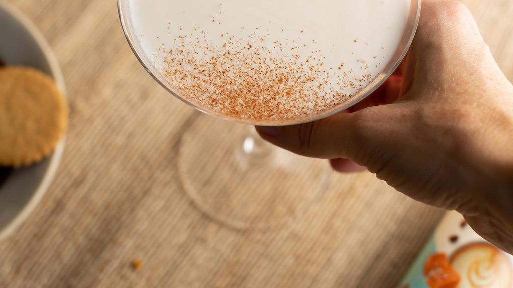 Gingerbread Martini Recipe from Sinless Syrups