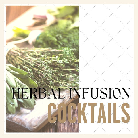 Herbal Infusion cocktail graphic