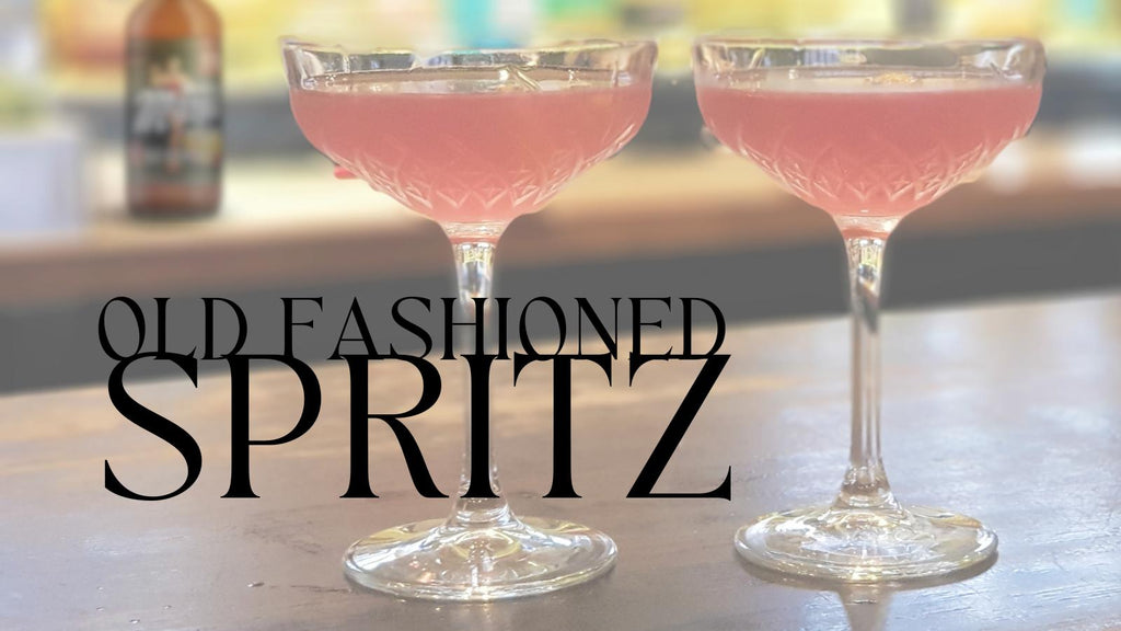 Miss Mary's Mix Old Fashioned Spritz Recipe