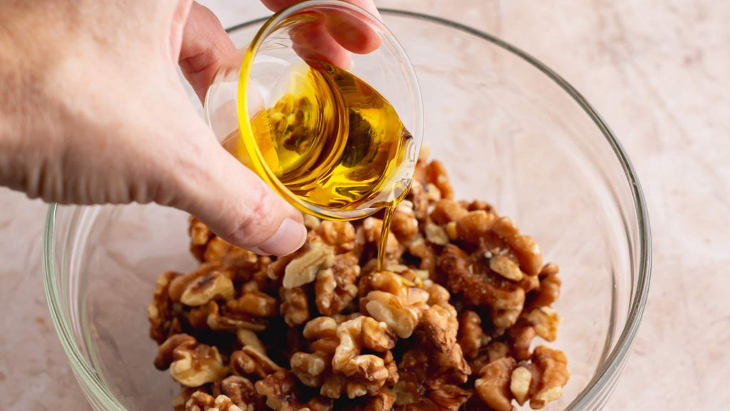 How to make Sweet & Savory Walnuts