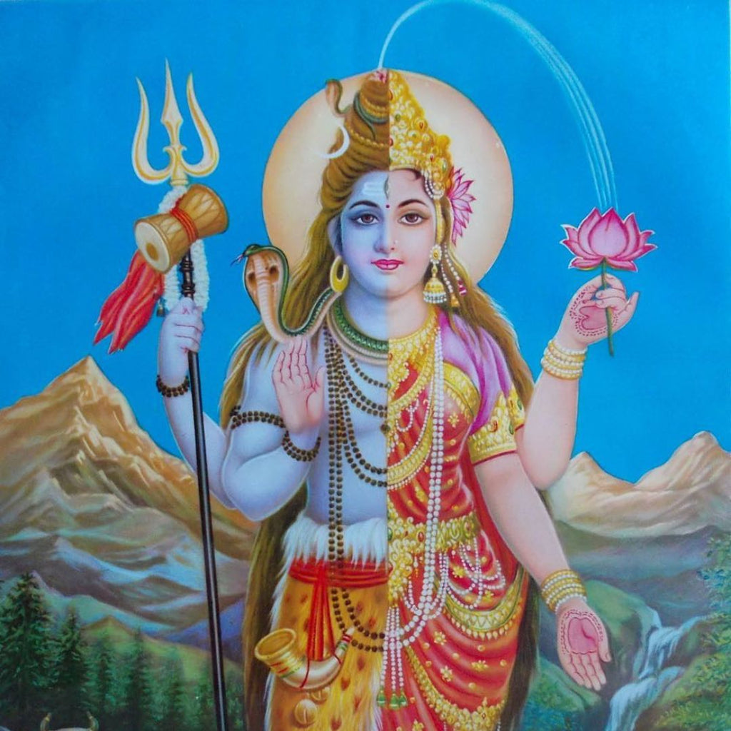 Ardhanareeswara: Representation and Significance – ServDharm