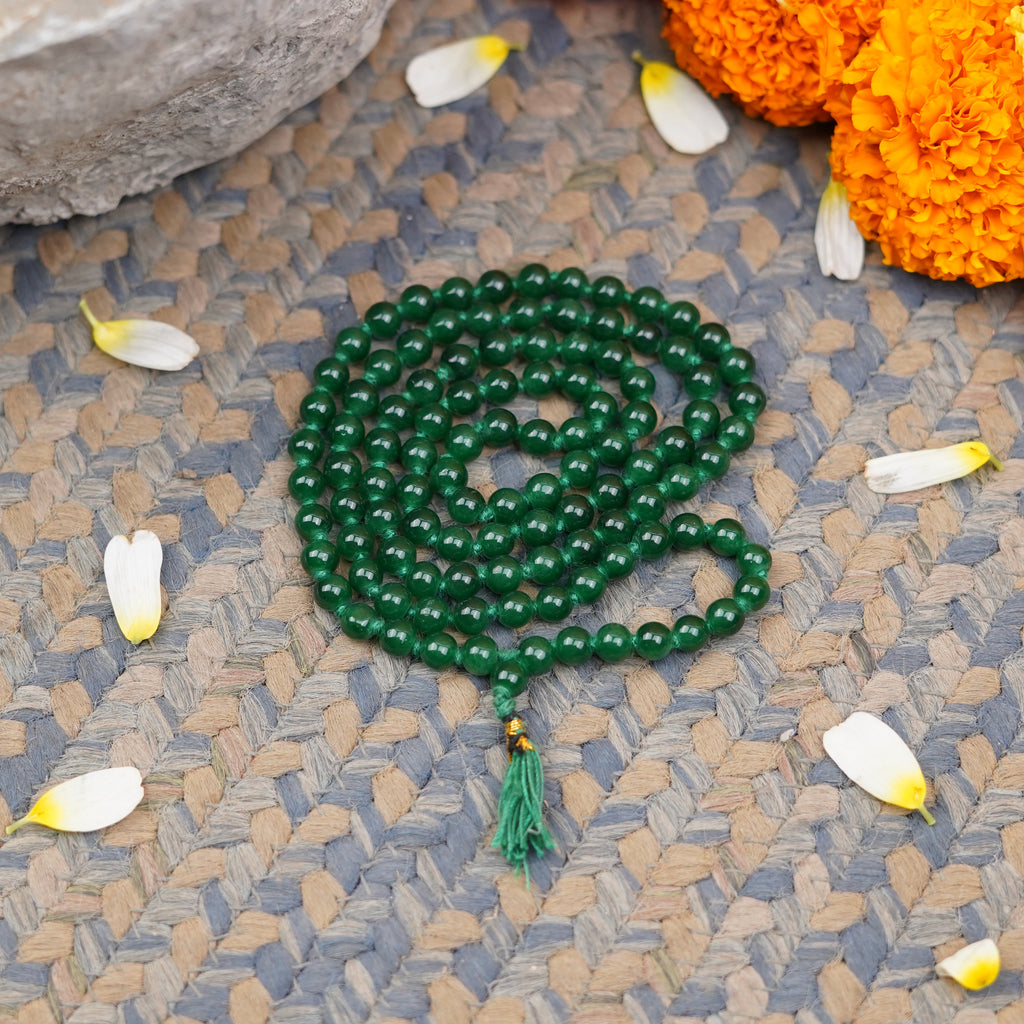 Sarhyu handan Mala for Pooja Wooden Beads, Japa Mala Beads Wood