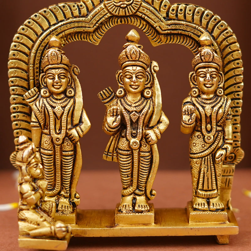 Stunning Brass Maa Durga Statue (6.5 Inch), 1.2 KG – ServDharm