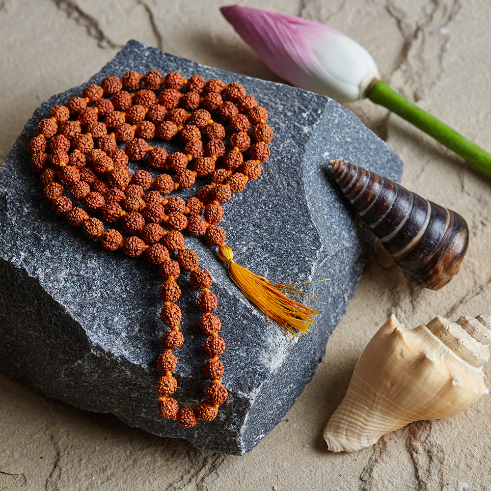 Discover Jap Malas Collection  Divine Rudraksha, Chandan, Tulsi