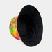 Wholesale Printed Tie Dye Bucket Hat Graffiti Double Sided - eeBuy