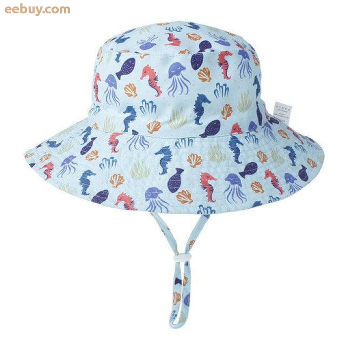 Wholesale summer baby sun hat cartoon UV protection - eeBuy