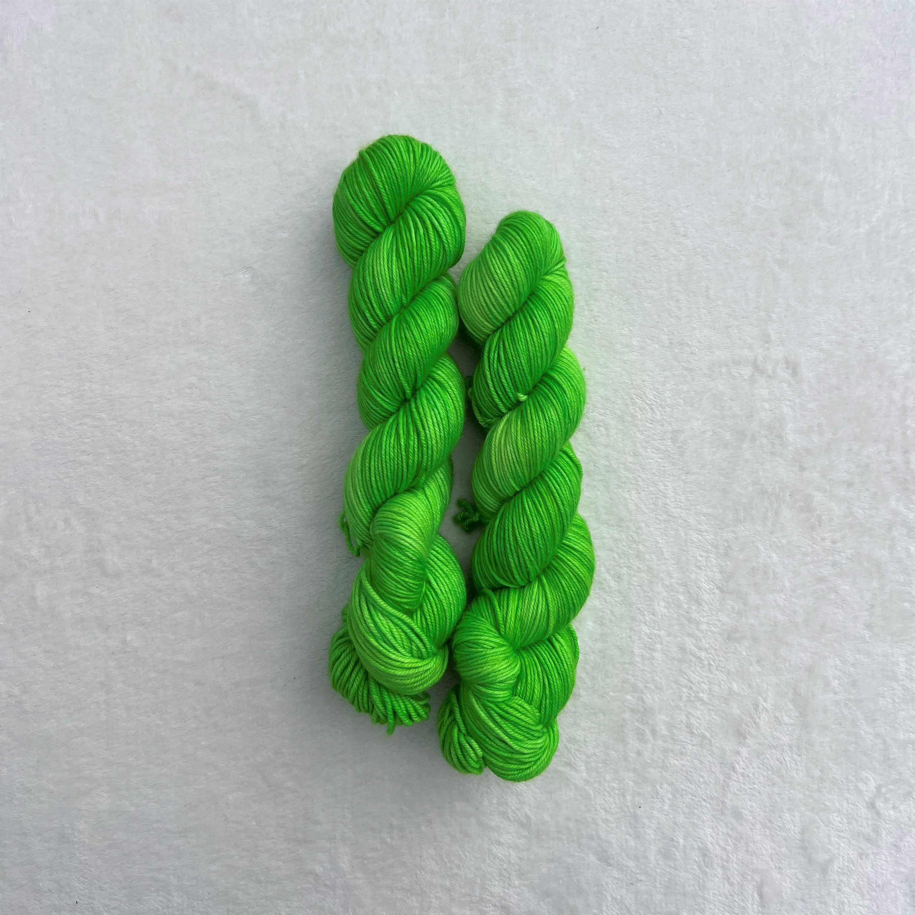 Sweater Quantity: Slime Time