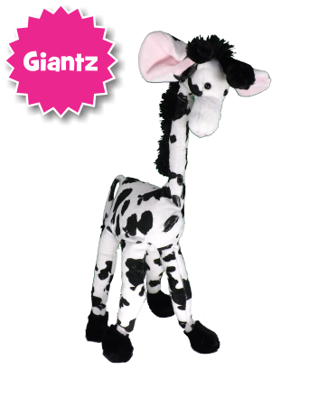 large toy giraffe stuffed