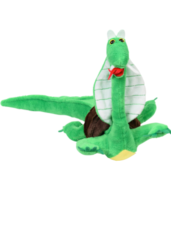 stuffed baby alligator