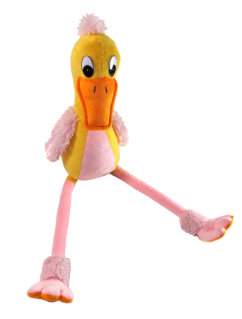 flamingo stuffed toy