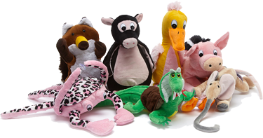 up plush characters