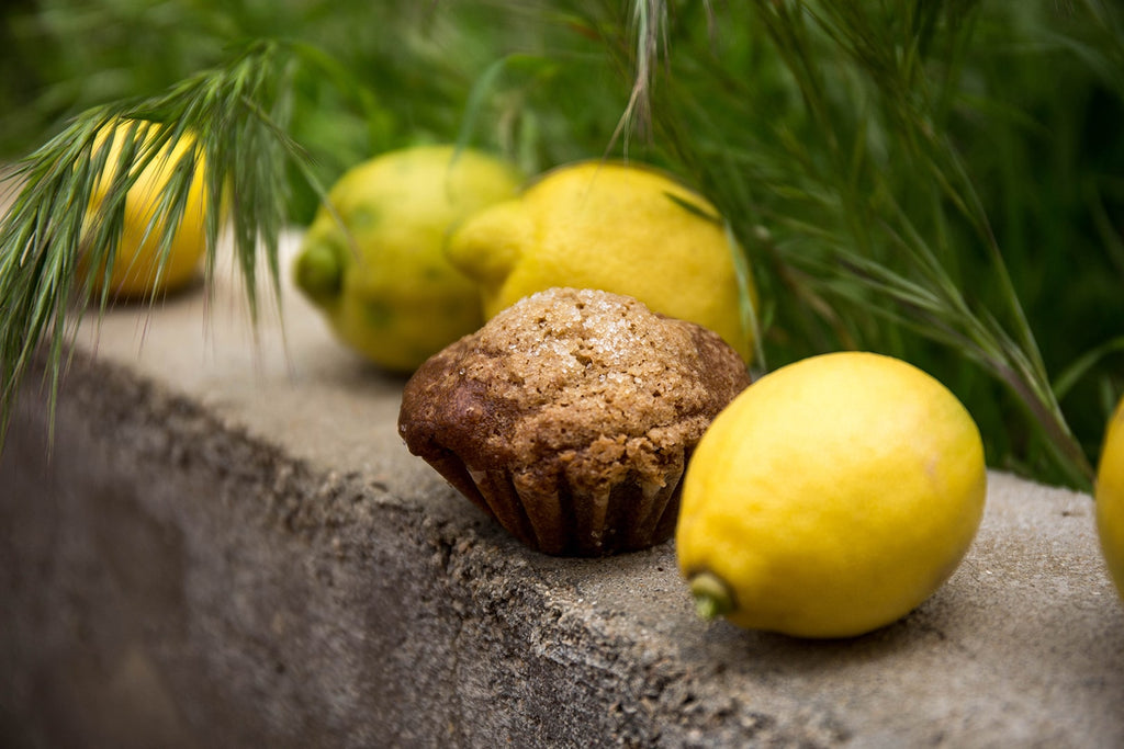 Limón natural para las magdalenas soft lemon