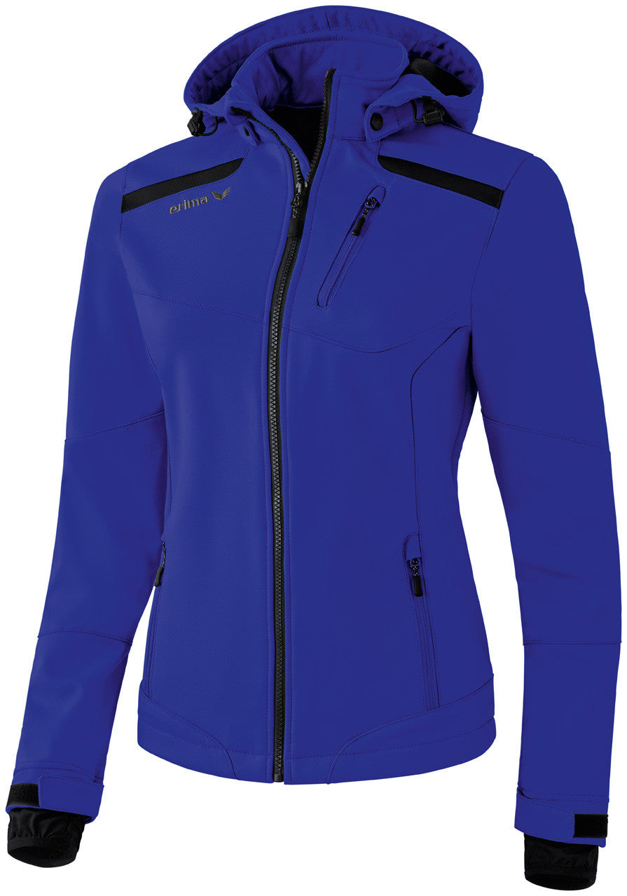 Outlet 40 - Softshelljakke - Sporty jakke med hætte –