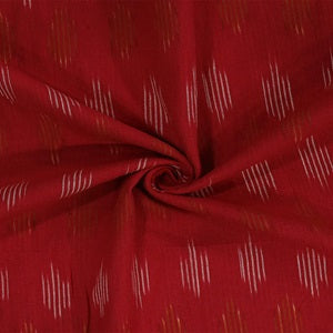 Yarn Dyed Cotton Ikat Fabric