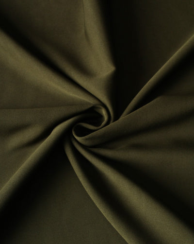 Deadstock Recycled Polyester Crepe - Khaki Green - END OF BOLT 115cm – Sew  Me Sunshine