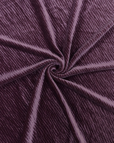 Pleated Velour Velvet Fabric-21069722