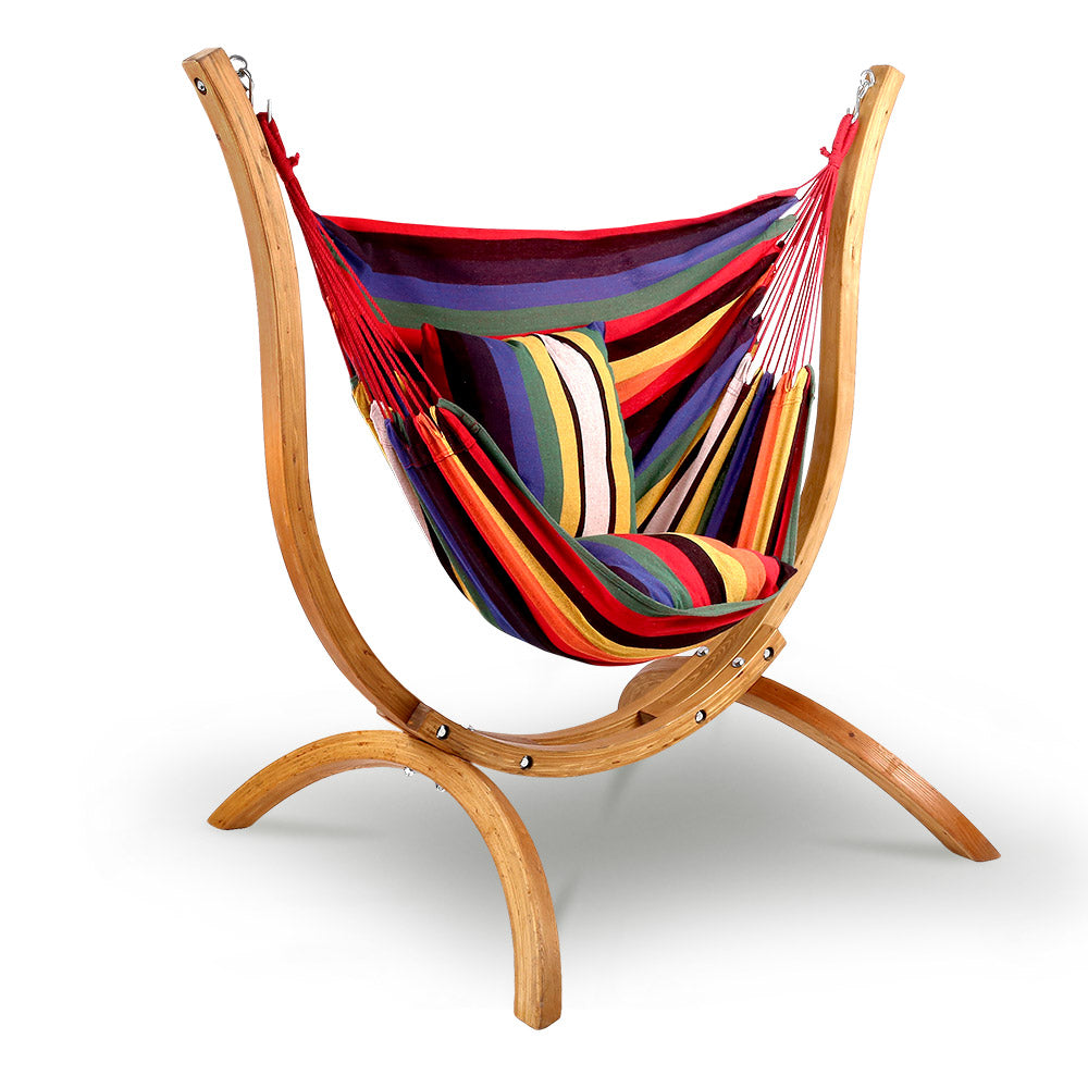 patagonia wooden chair hammock