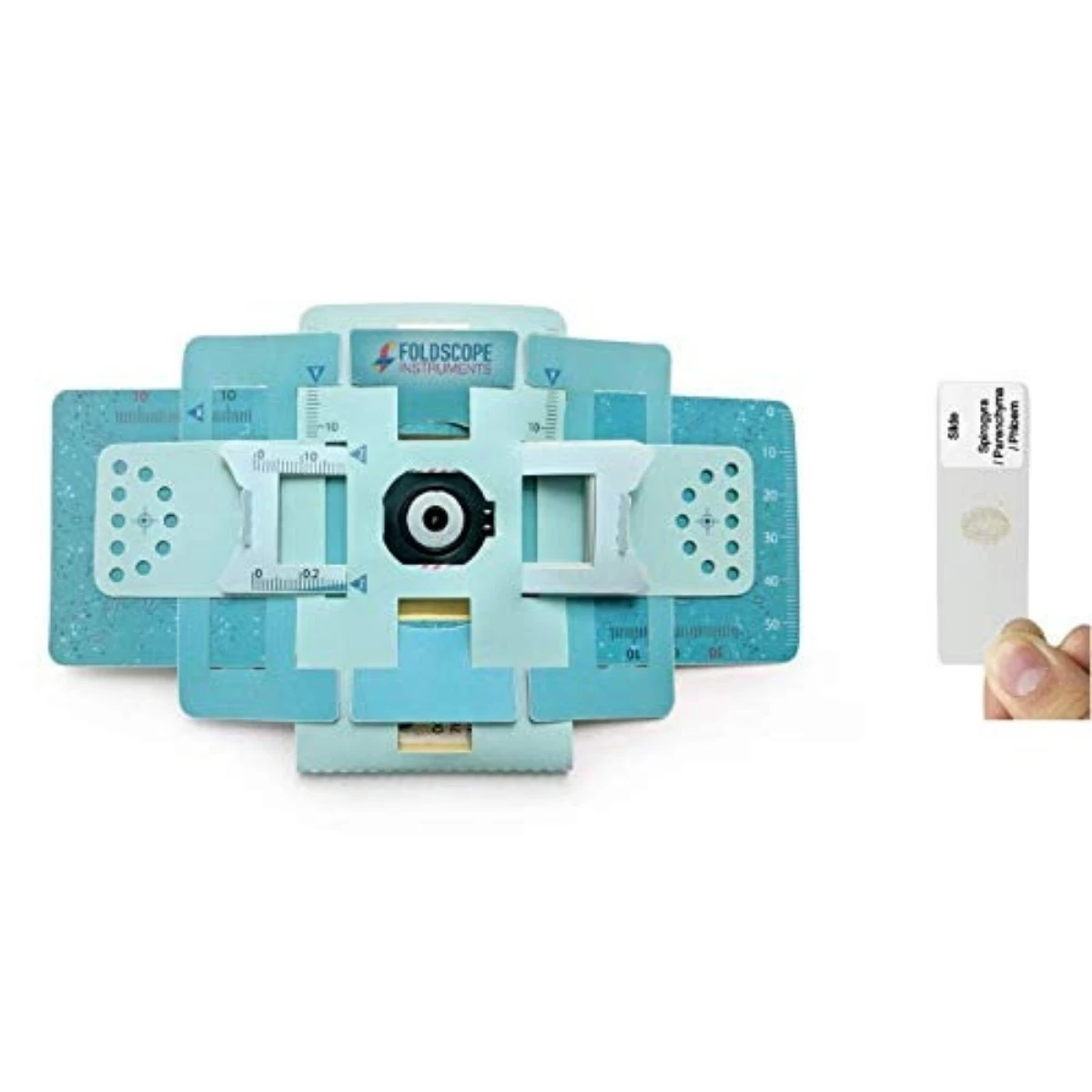 Foldscope Basic Plus Kit