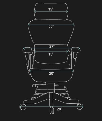 ErgoONE ES9 Foldable Ergonomic Office Chair