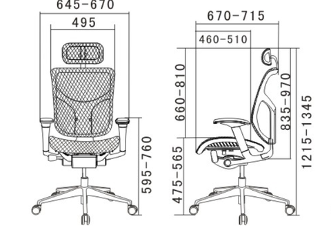 Rioli R50 Luxury Genuine Leather Executive Office Chair