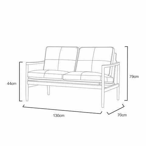 Hank sofa armchair