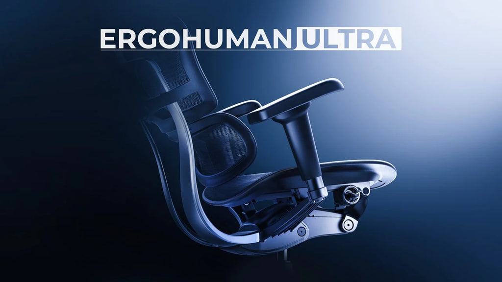 Ergohuman Ultra Ergonomic Office Chair