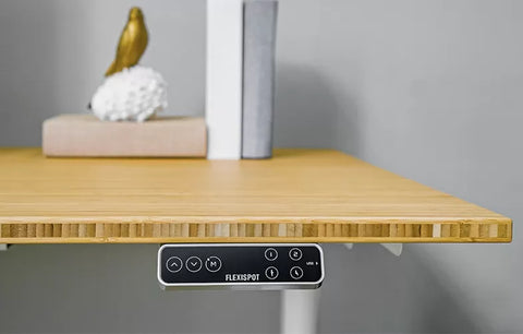 FlexiSpot E8 Oval shaped electric standing desk