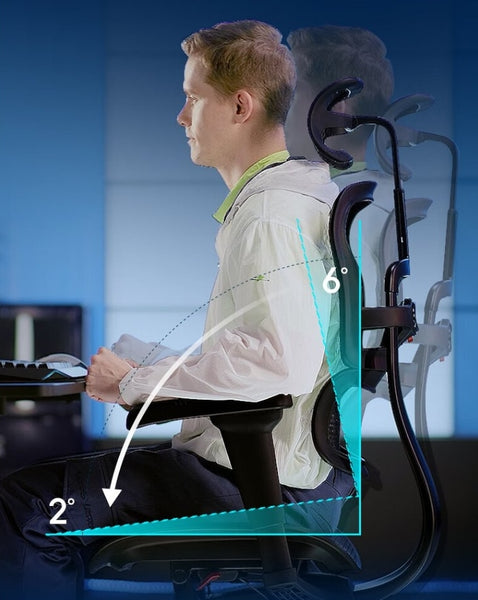 Ergohuman Ultra X9 Ergonomic Gaming Office Chair
