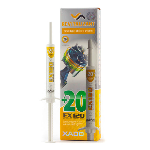XADO Revitalizant EX120 for fuel equipment — XADO US