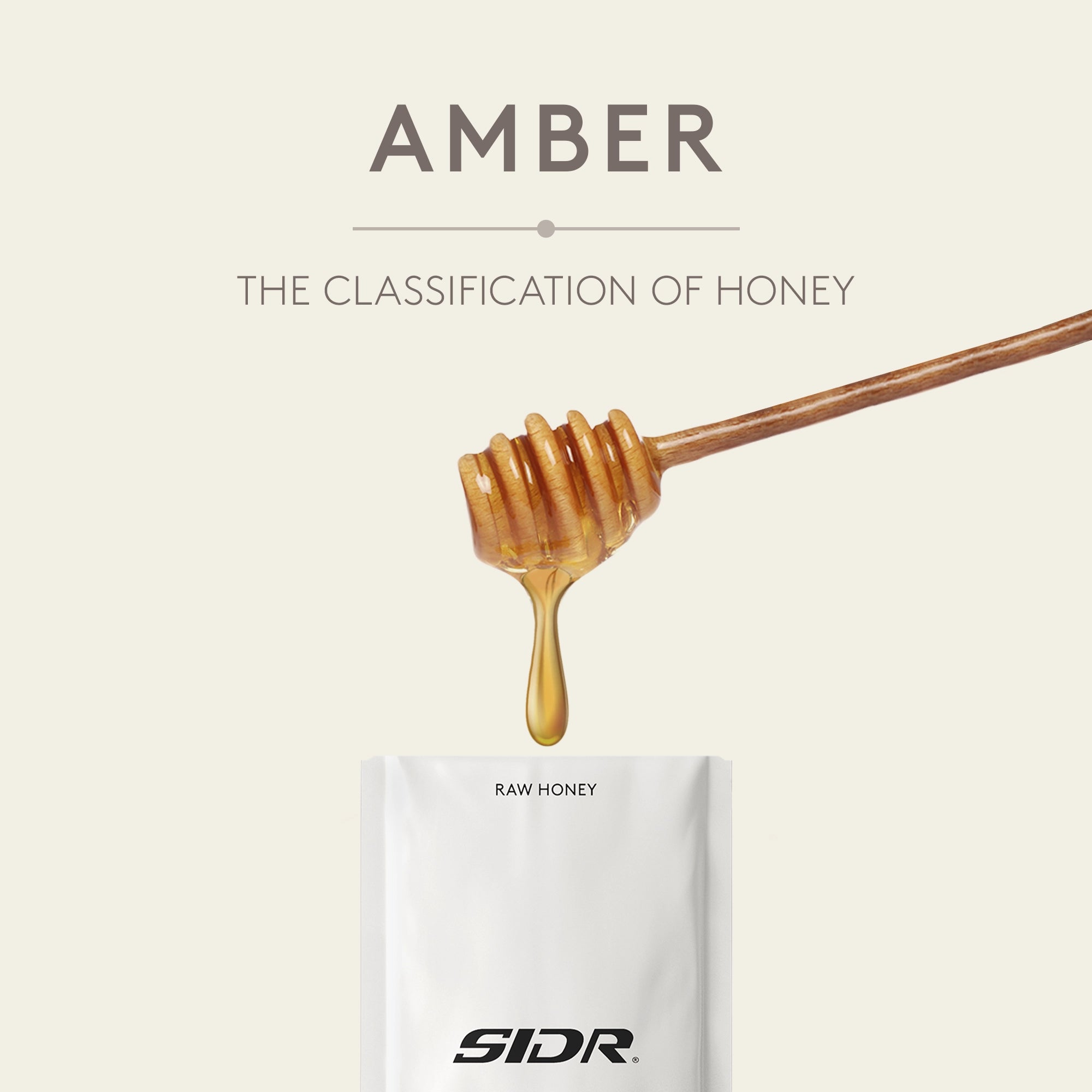sidr hadrami honey packet amber