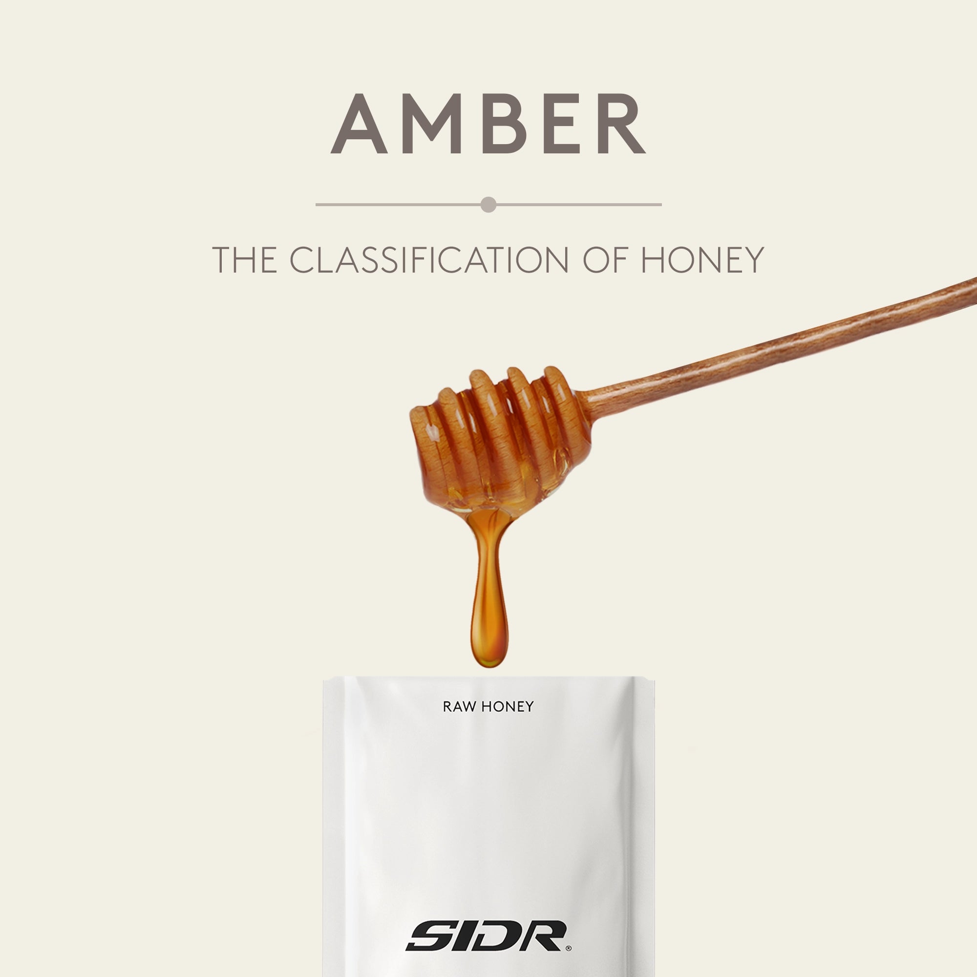 socatra honey packet amber