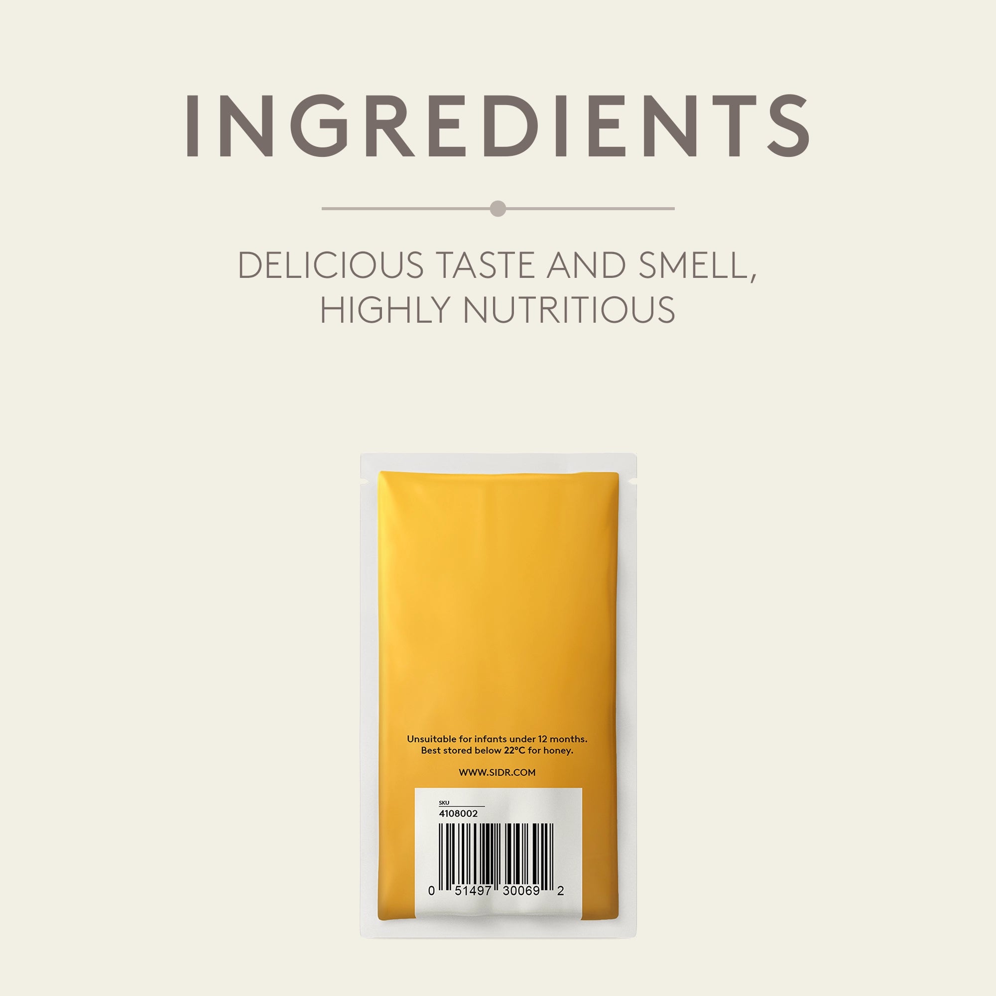 sumar honey packet ingredients