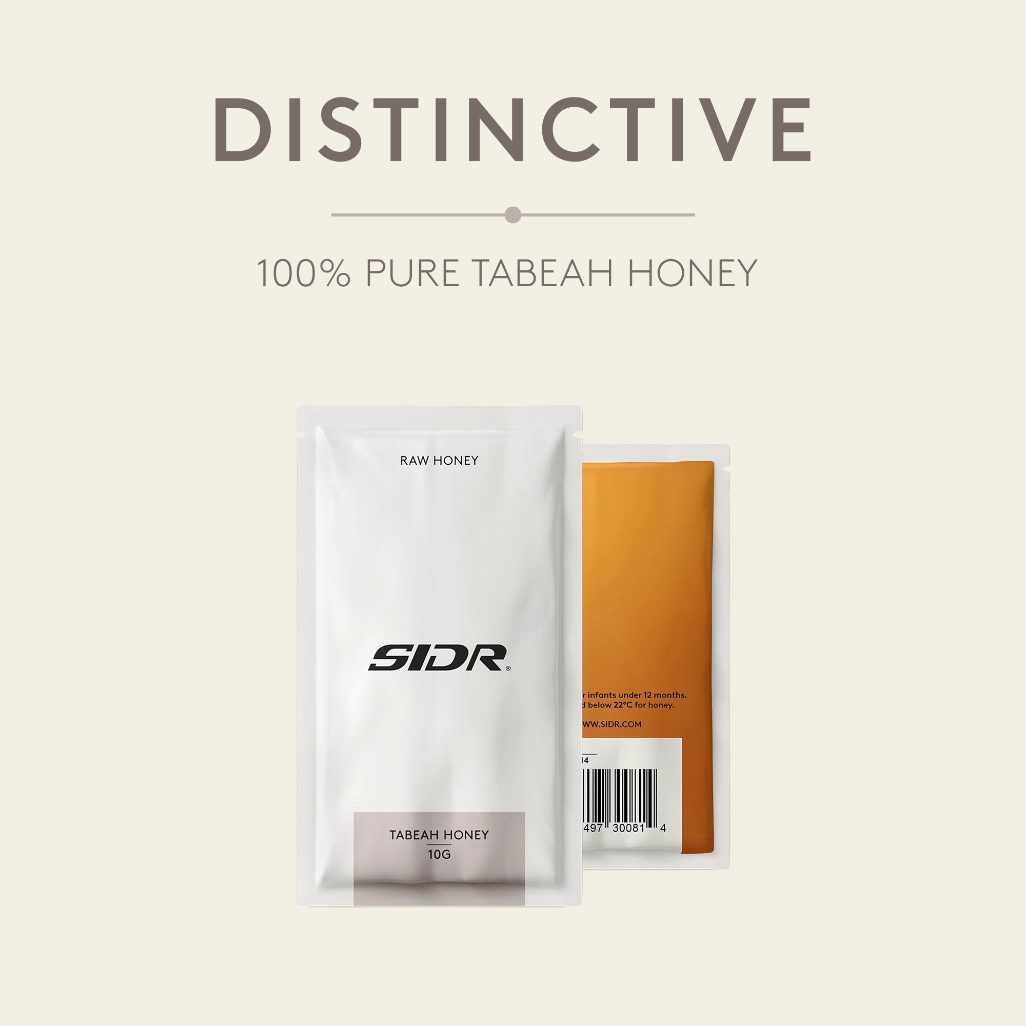 sidr tabeah honey packet distinctive
