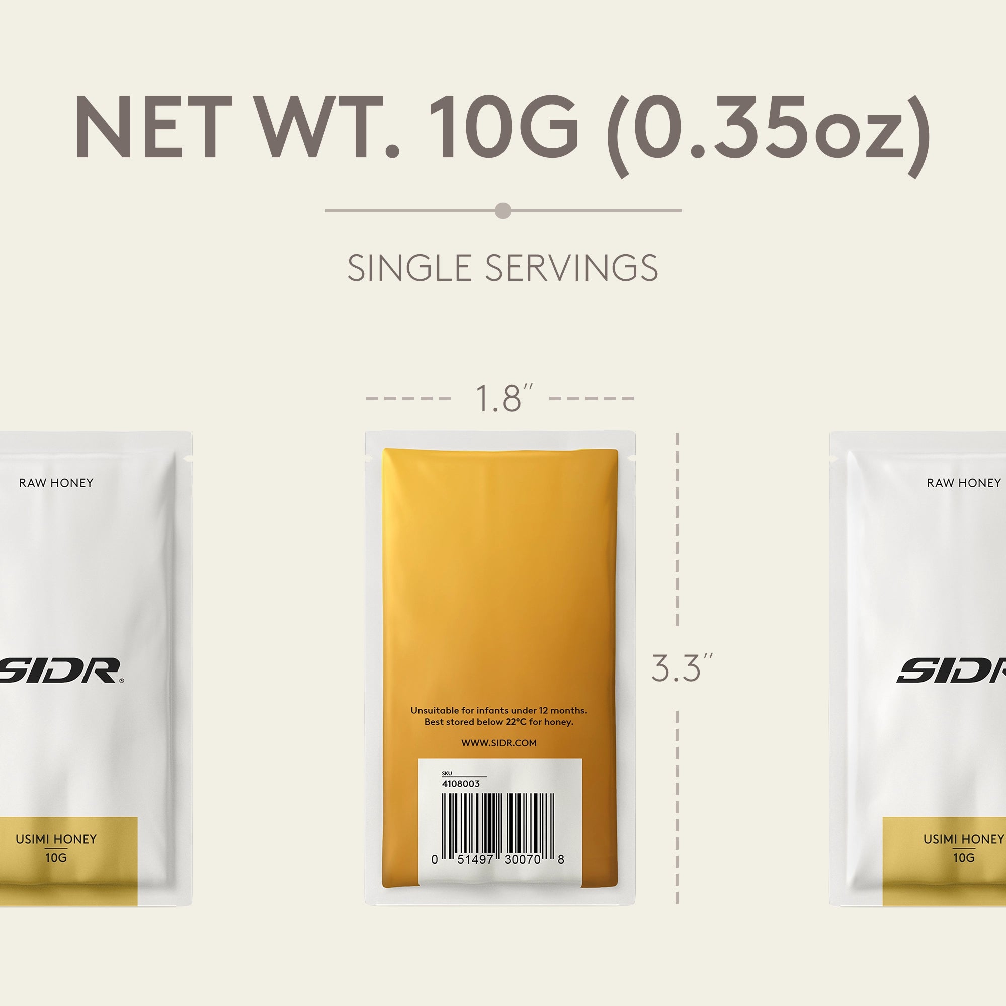 sidr usimi honey packet net weight