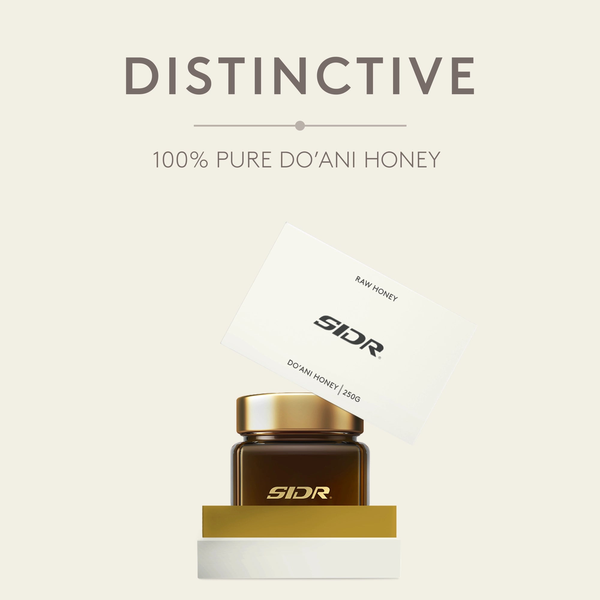 sidr doani honey distinctive