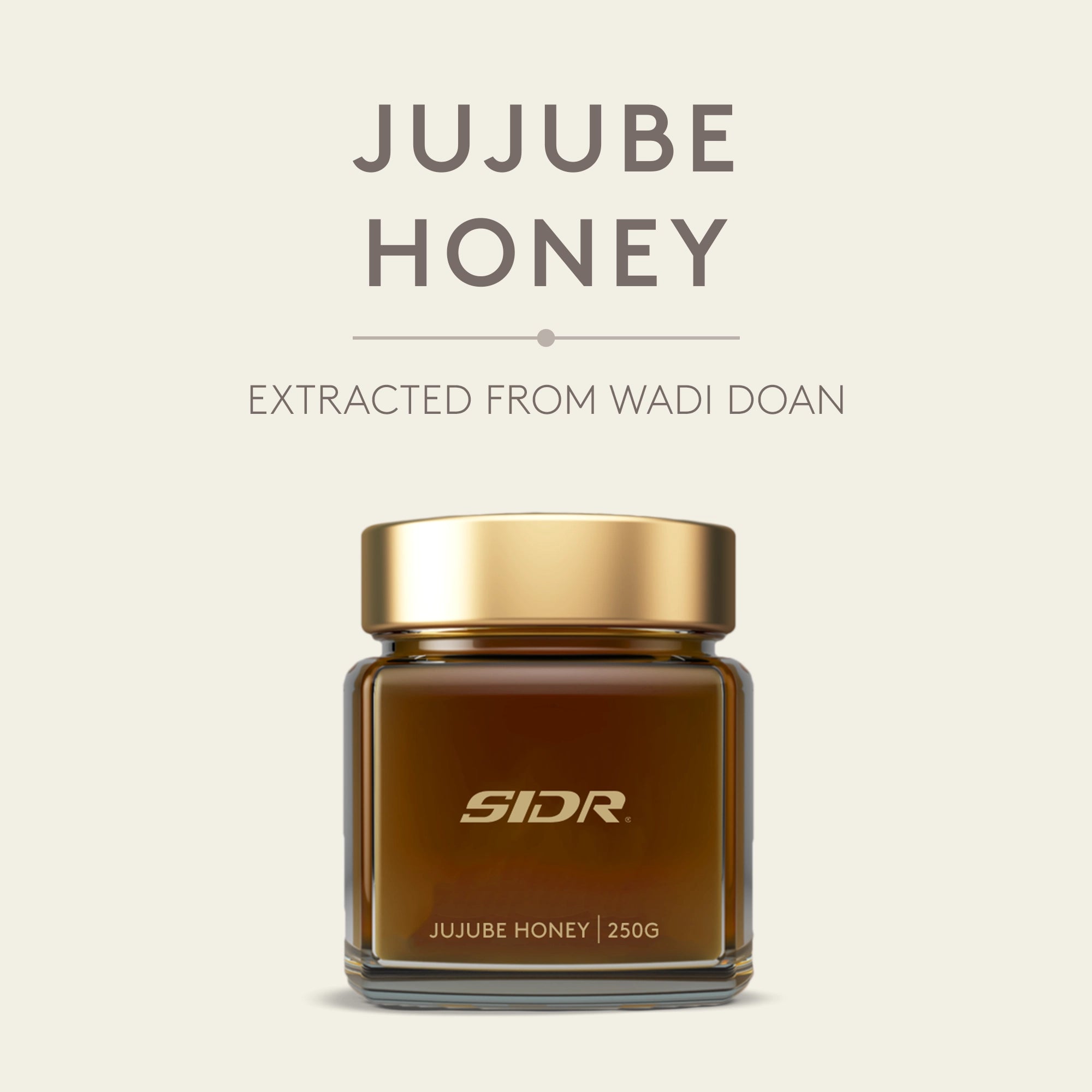 sidr jujube honey from wadi doan