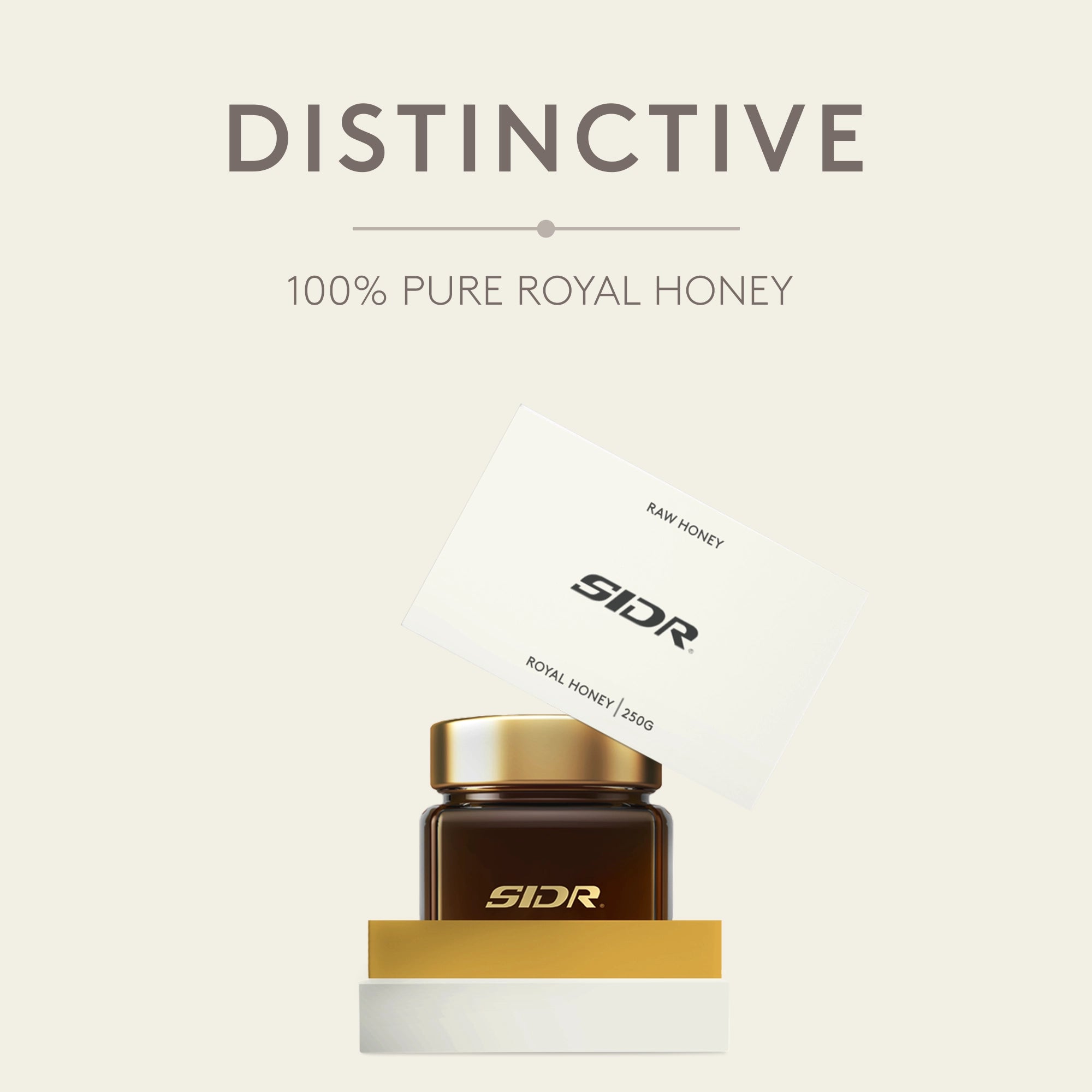 sidr royal honey distinctive
