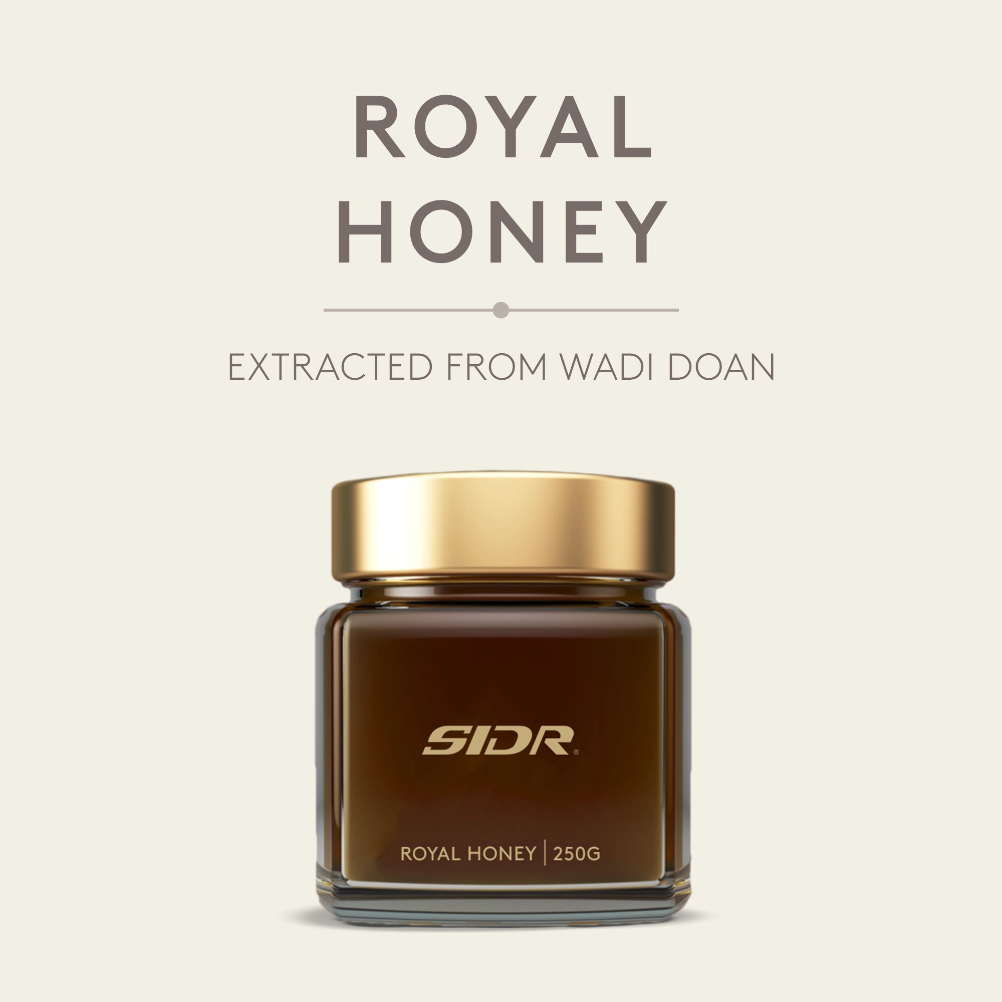 sidr royal honey from wadi doan
