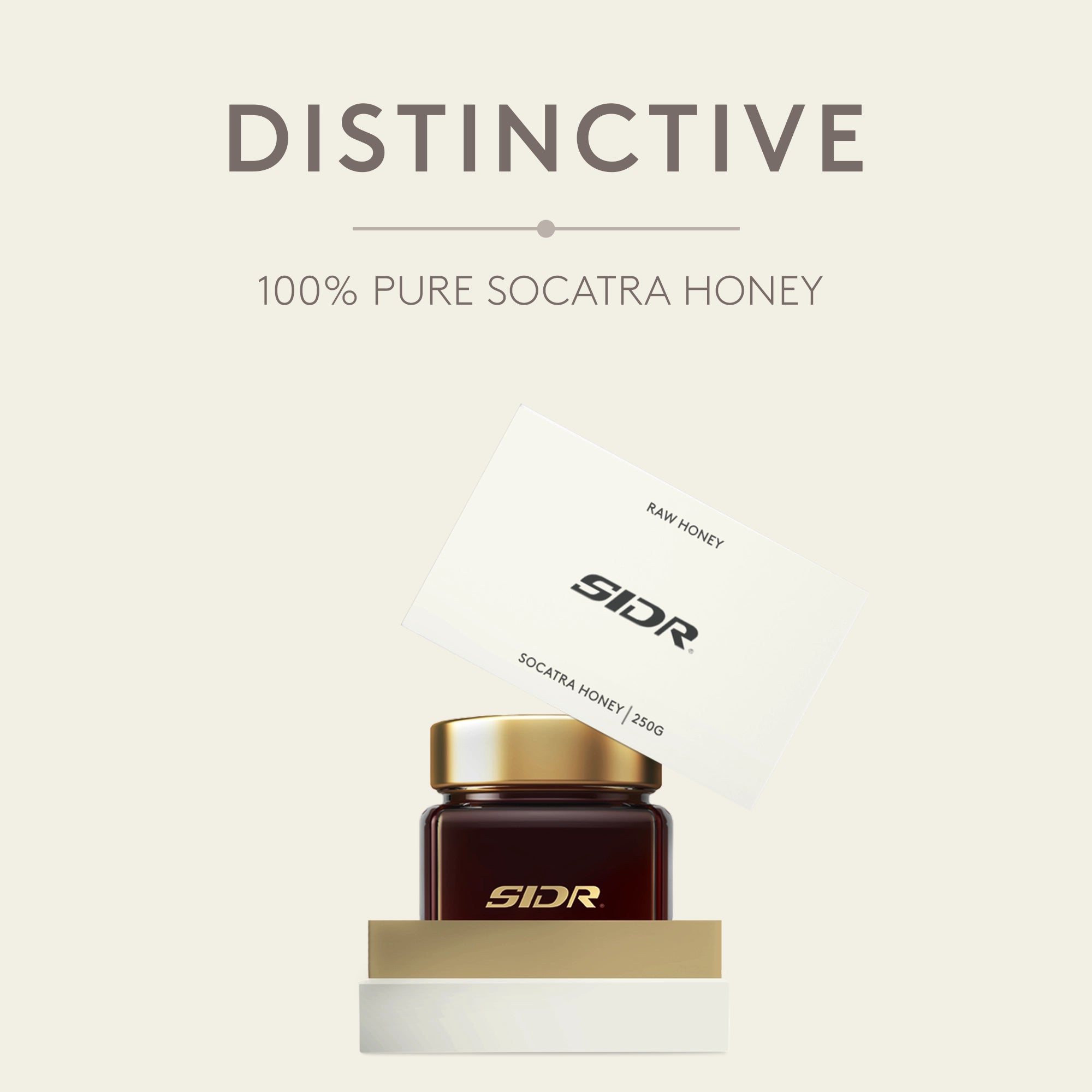 socatra honey distinctive