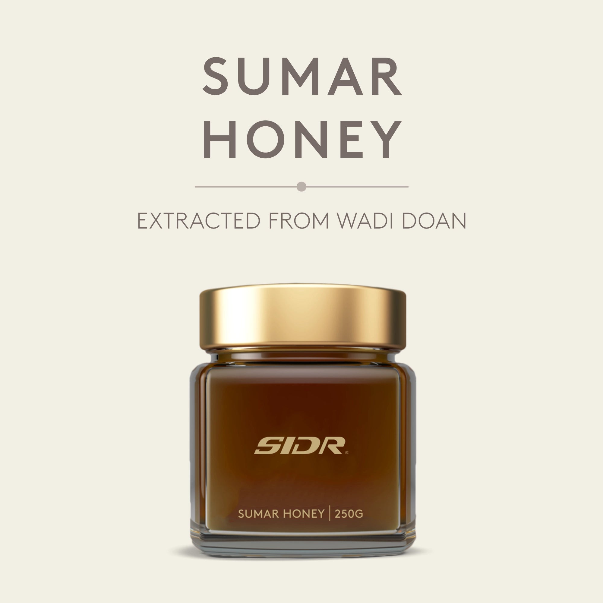 sumar honey from wadi doan