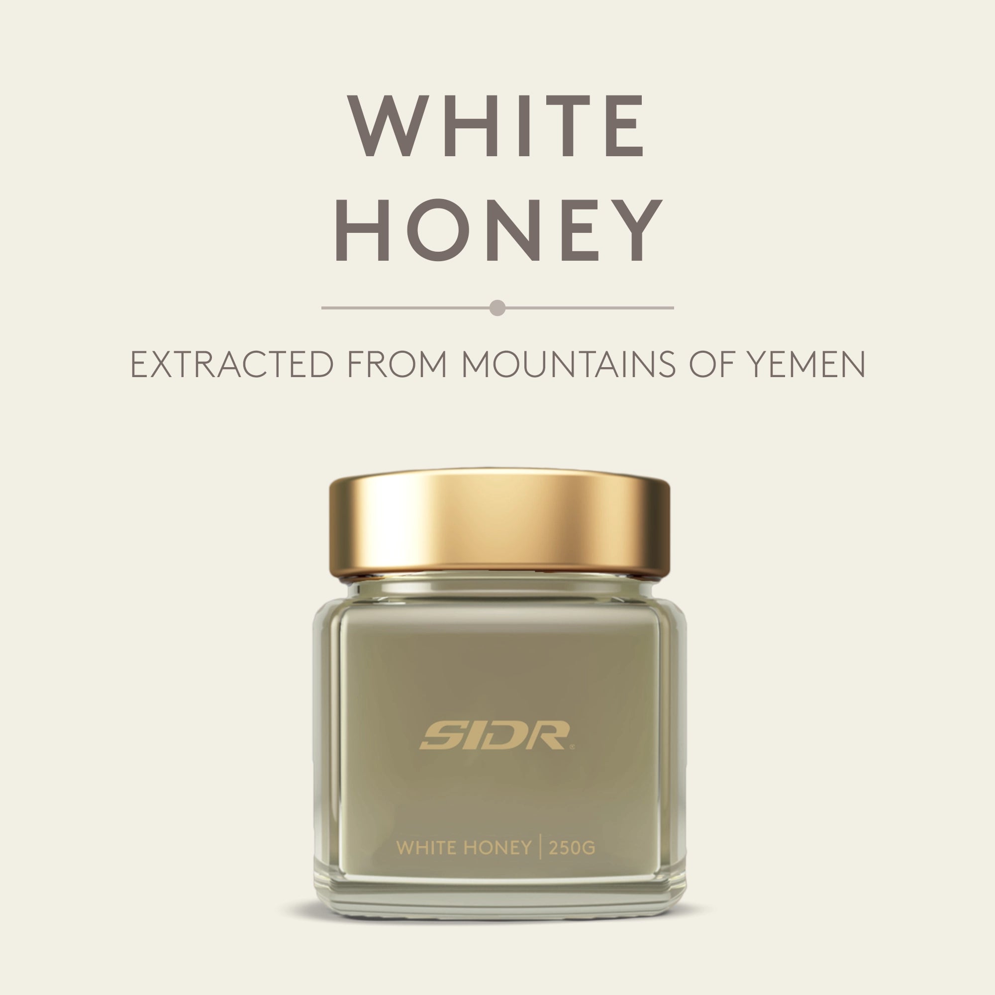 white honey from yemen