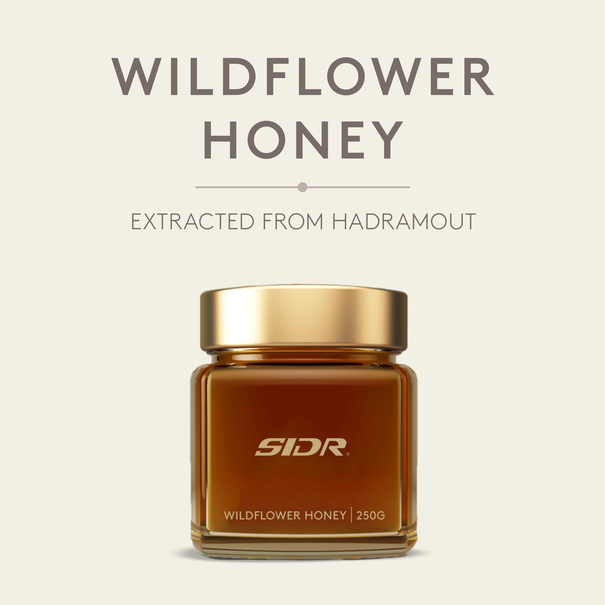 wildflower honey from hadramout