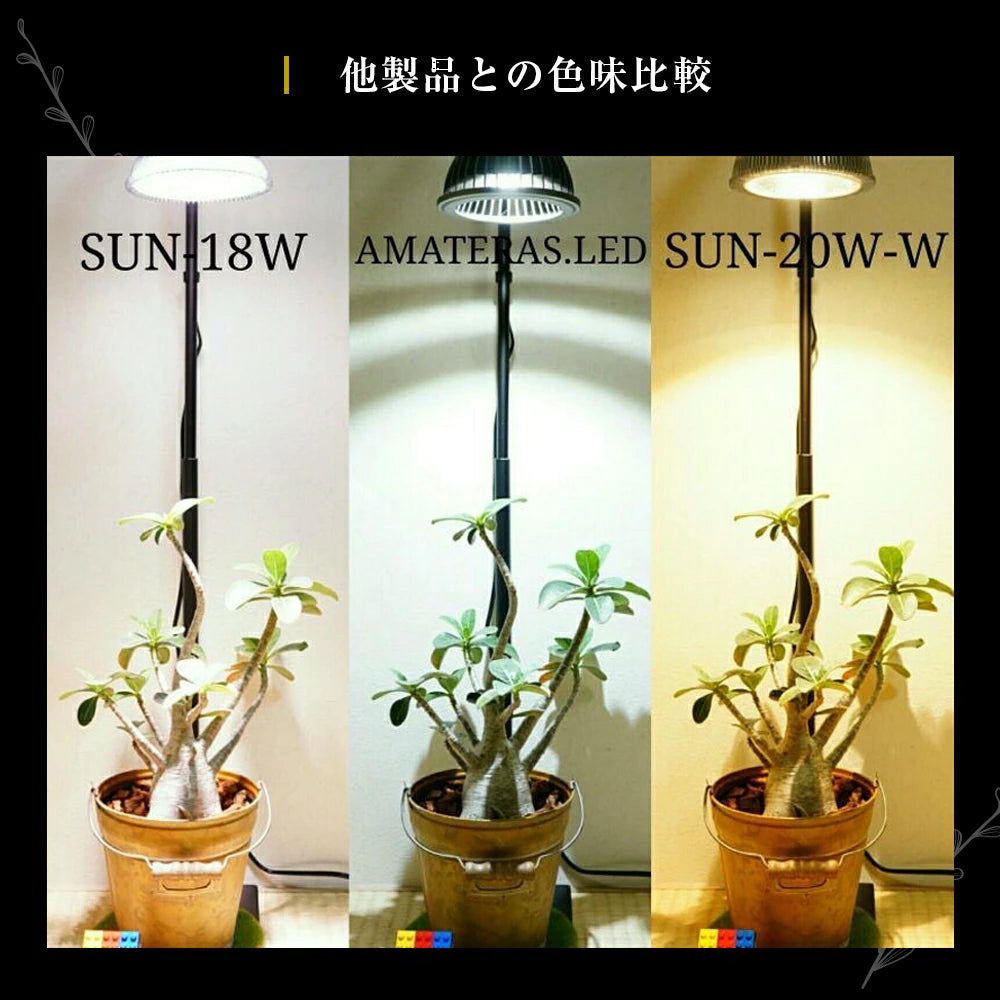 植物育成ライト TSUKUYOMI ツクヨミ LED 20W③ - インテリア小物