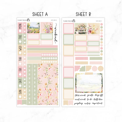 Wildflower Hobonichi Weeks kit | HW-79