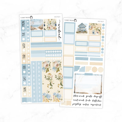 Ocean Breeze Hobonichi Weeks kit | HW-80