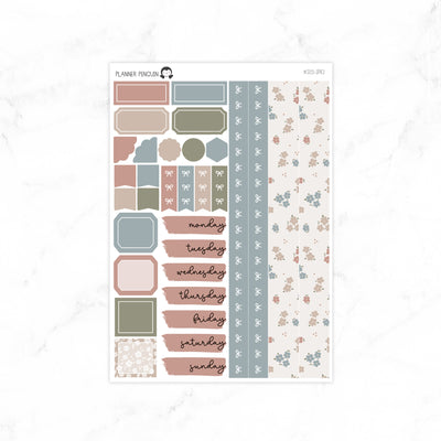 Neutral Spring 2 page Kit// #S151-2PK