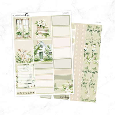 Spring Breeze 2 page Kit// #S152-2PK