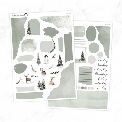 Winter Wonderland Journal Kit // #JK-05