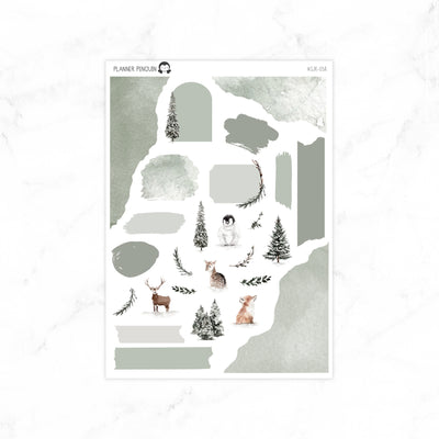Winter Wonderland Journal Kit // #JK-05