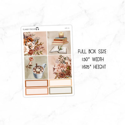Autumn Garden Mini Weekly B6 Kit// #MK-54